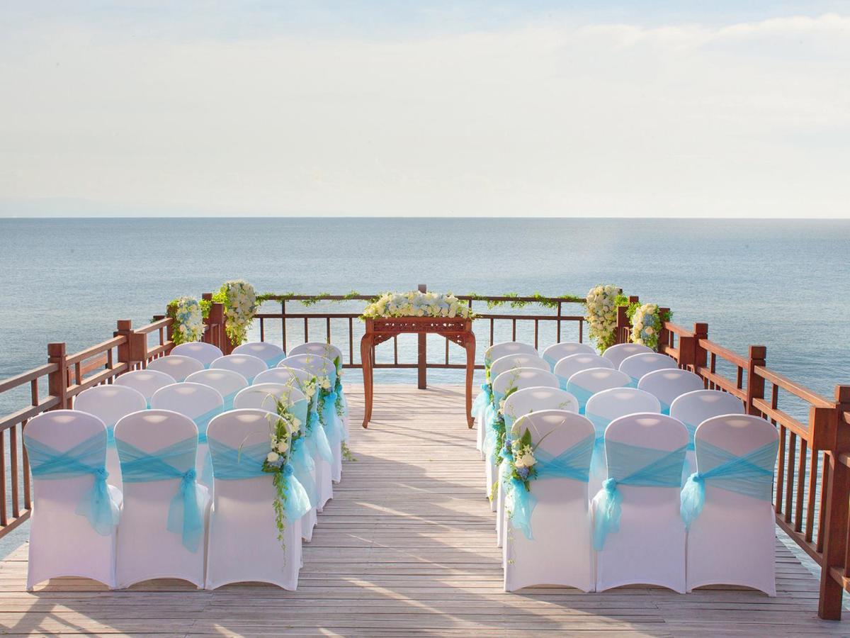 Ayana Segara Bali Hotel Jimbaran Exterior foto